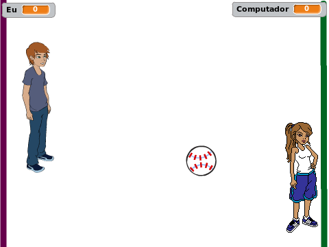 Pong 2 - placar