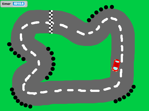 Race Car Game - NFAR Fundraiser remix