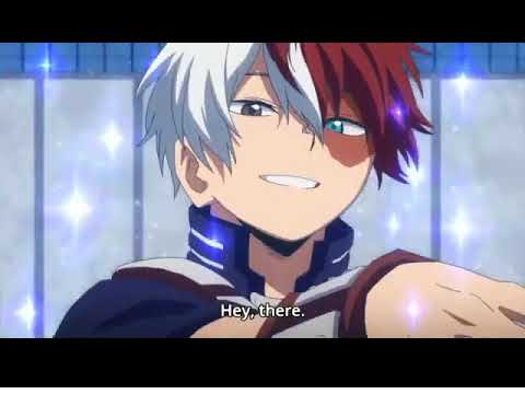 Shoto todoroki 