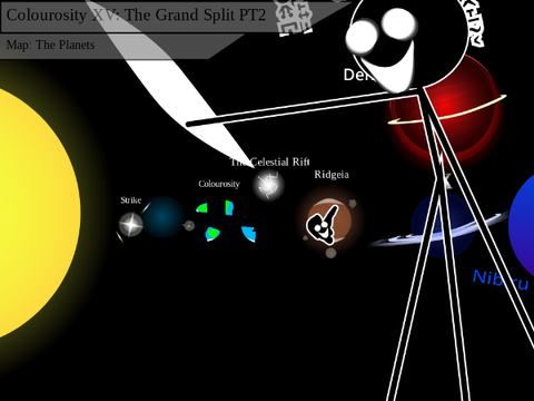 Colouriosity XV: The Grand Split Pt. 2 [172]