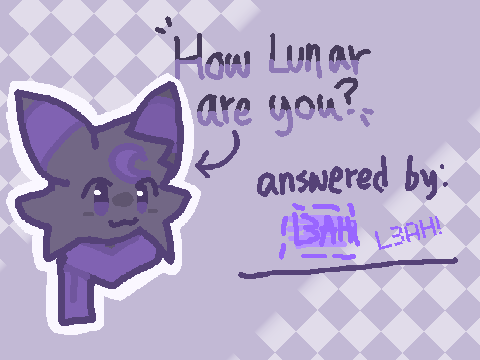Still Very Lunar Lol // HOW MUCH ARE YOU SOMEONE??? QUIZ REMIX!!1!