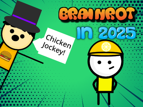 Brainrot in 2025... #animations #all #trending #music