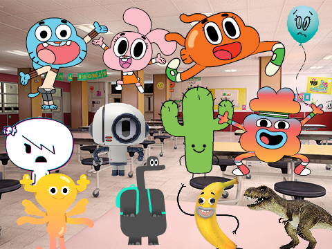 Gumball Assets