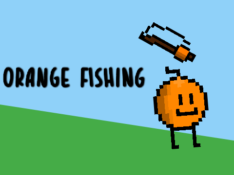 Orange Fishing