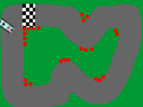 Super Sprint - Level 1 