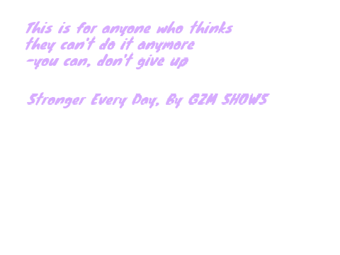Stronger Every Day remix