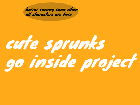 cute sprunks