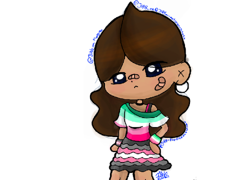 First drawing drawn on Magma!