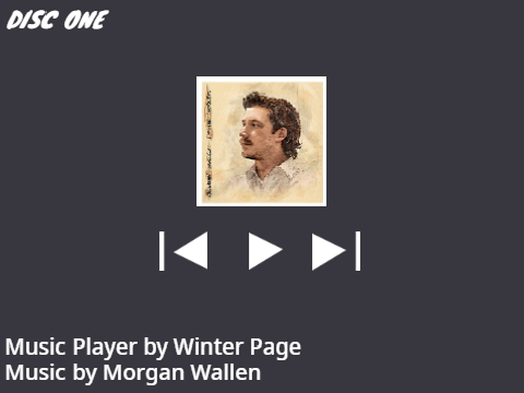 DISC ONE I'm The Problem Album - Morgan Wallen