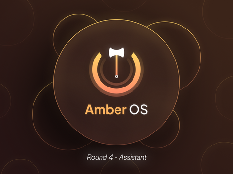 Amber OS - Round 4