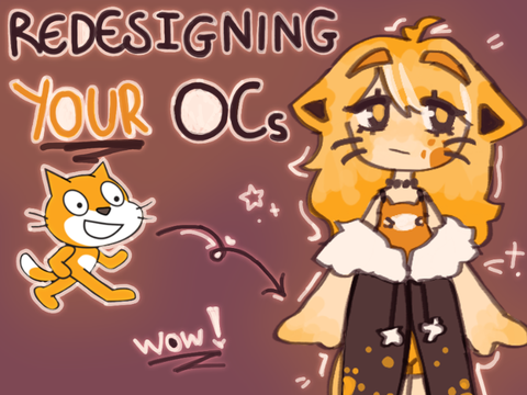 redesigning your ocs!