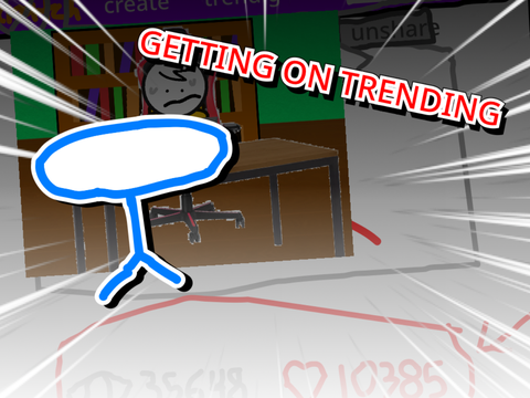 how to get on trending #animations #art #all