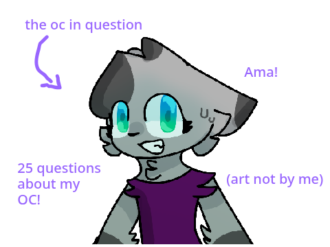 25 Questions About My OC!