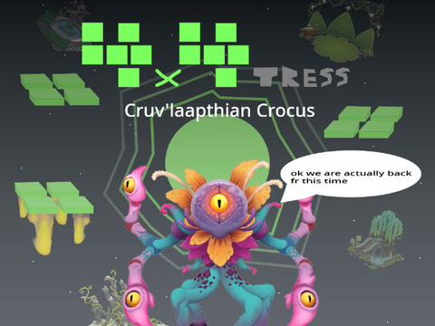 Four by Fourtress - Cruv'laaphtian Crocus