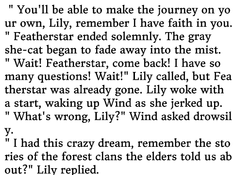 Gorseclan: Part Two