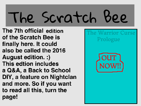 The Scratch Bee #7