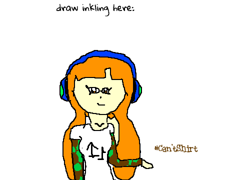 Splatoon RP sighn up sheet remix