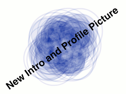 New Intro and Profile Picture