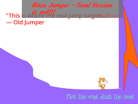 Blaze Jumper – Prototype Challenge (Secret Code!)