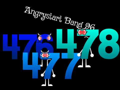 Angrystart Band 96