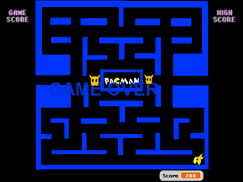 super pacman 5 by victor chen