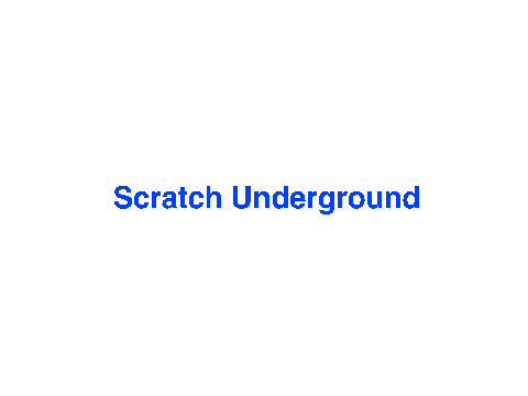 Ask scrach cat underground