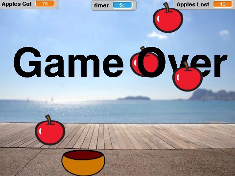 Apple Catch