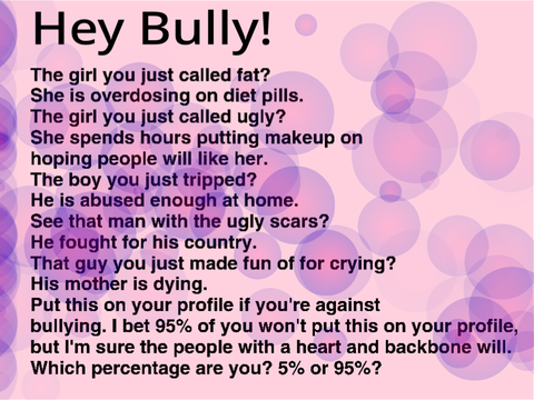 Hey Bully! Look over here! remix remix remix remix