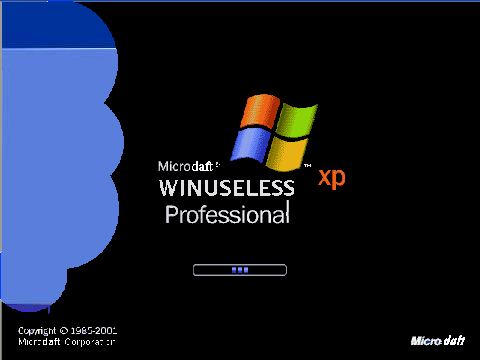 Microdaft Winuseless Professional XP (Vocals)