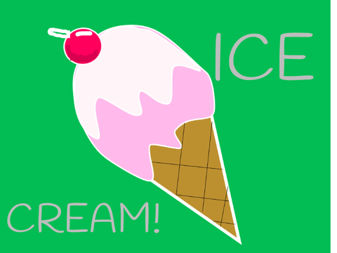 Ice creeeeaam!