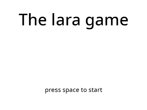 lara game