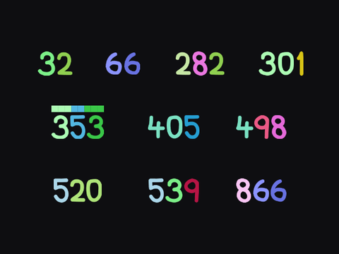 random numbers start making music 4