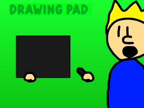 drawing pad