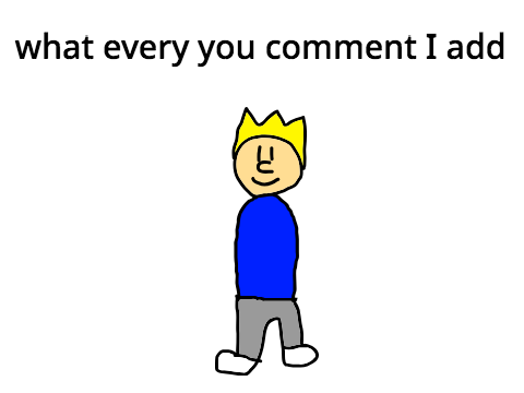 whatever you comment I add