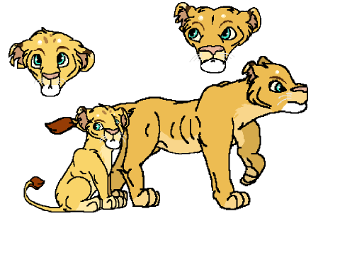 PotS Lion- Kujivana