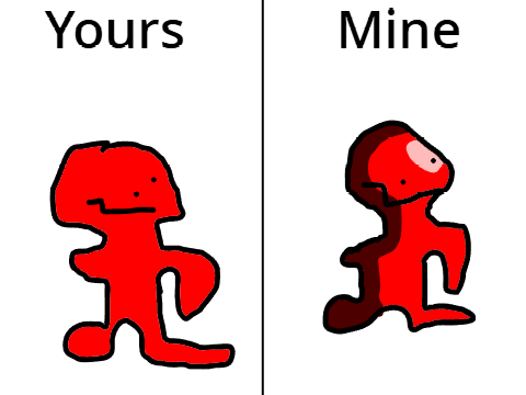 red dude