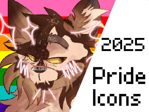 ♡ 2025 TFCRP Pride Icons ♡