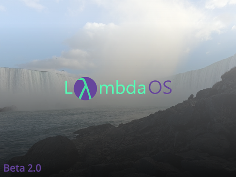 Lambda OS: Beta 2.1