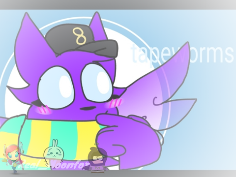 Tapeworms // Animation Meme [Loop] //New Sona!!!