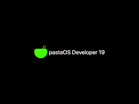 pastaOS Developer 19