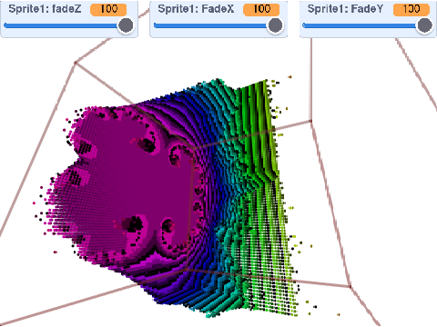 3D Fractal (Mandelbrot X Julia Set)