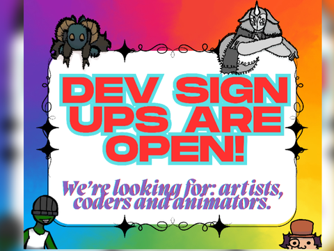 ENYX: DEV SIGN UPS