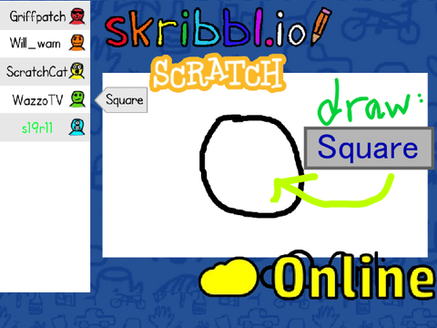 ☁️Skribbl io Remake MMO v1.0 #games