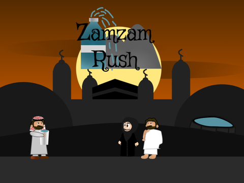 Zamzam rush