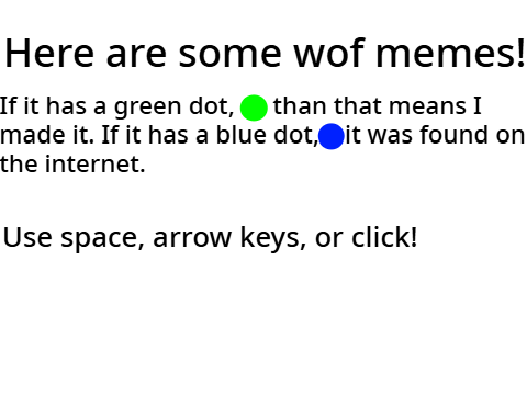 wof memes
