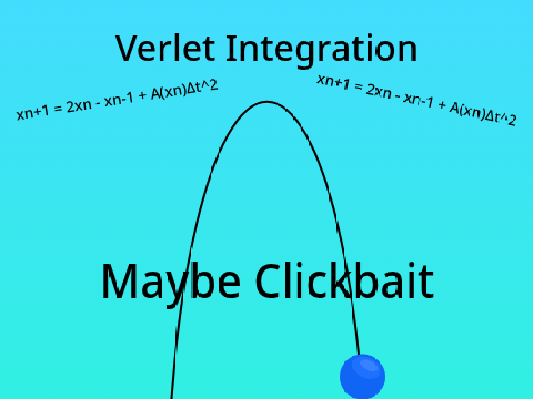 Attempt at Verlet Integration with Spatial Partitioning