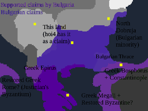 Proposed Treaty to Greece