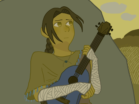 Part 11 | My farewells to the fields- open colour palette OC MAP