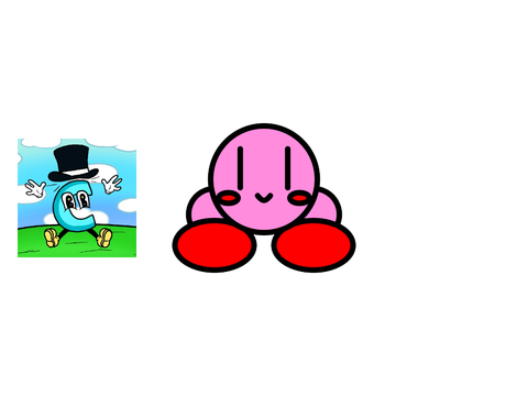Kirby inhales random people (animation-thing)