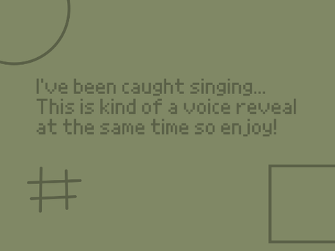 I've been caught...